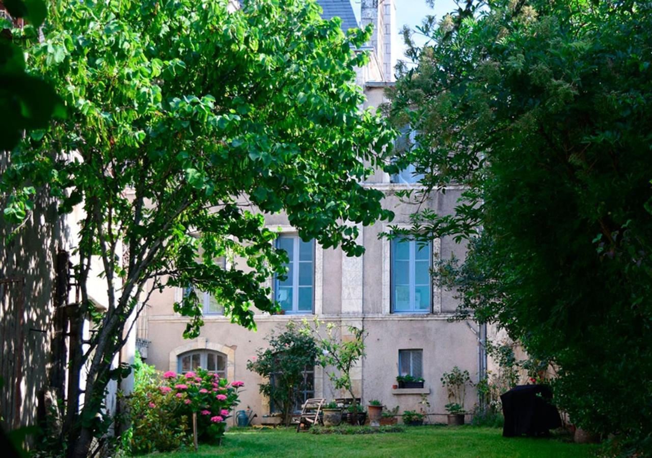 Chambres D'Hotes Cote Halles Pamproux Luaran gambar