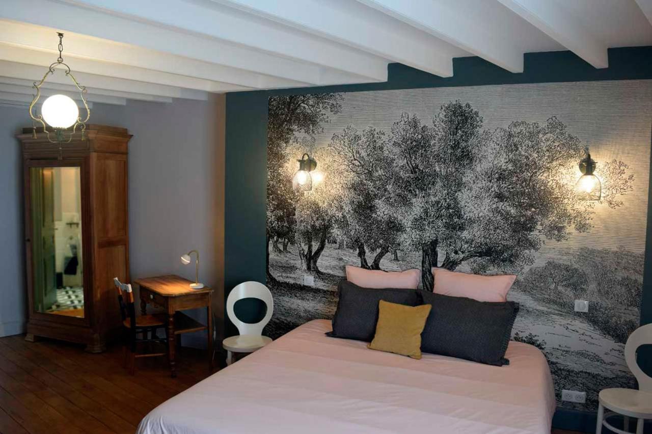 Chambres D'Hotes Cote Halles Pamproux Luaran gambar
