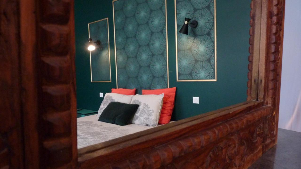 Chambres D'Hotes Cote Halles Pamproux Luaran gambar