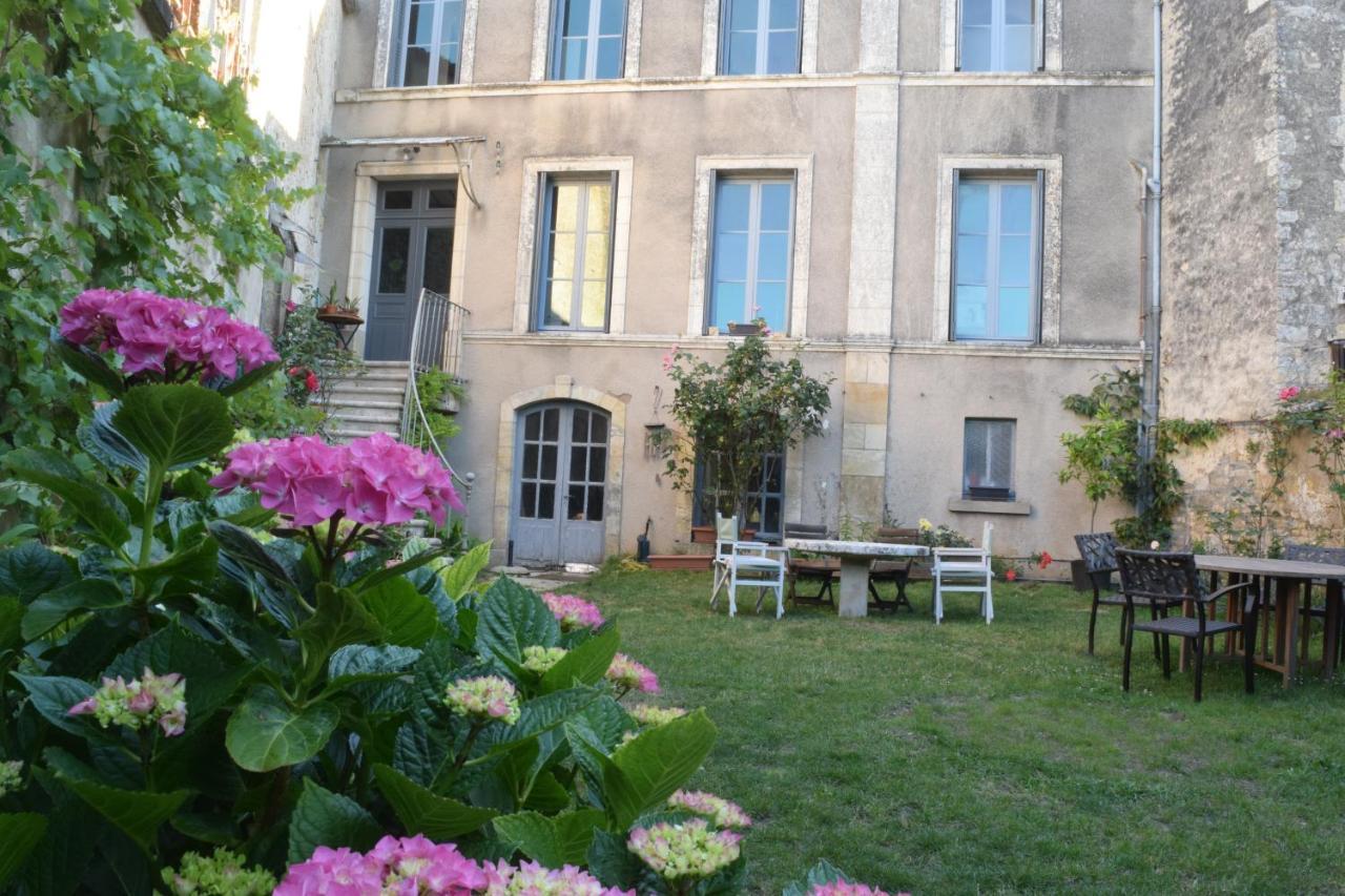 Chambres D'Hotes Cote Halles Pamproux Luaran gambar
