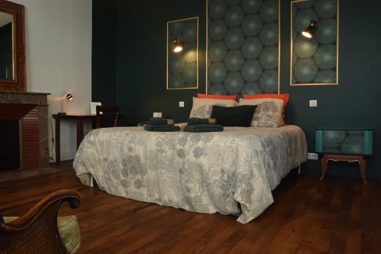 Chambres D'Hotes Cote Halles Pamproux Luaran gambar