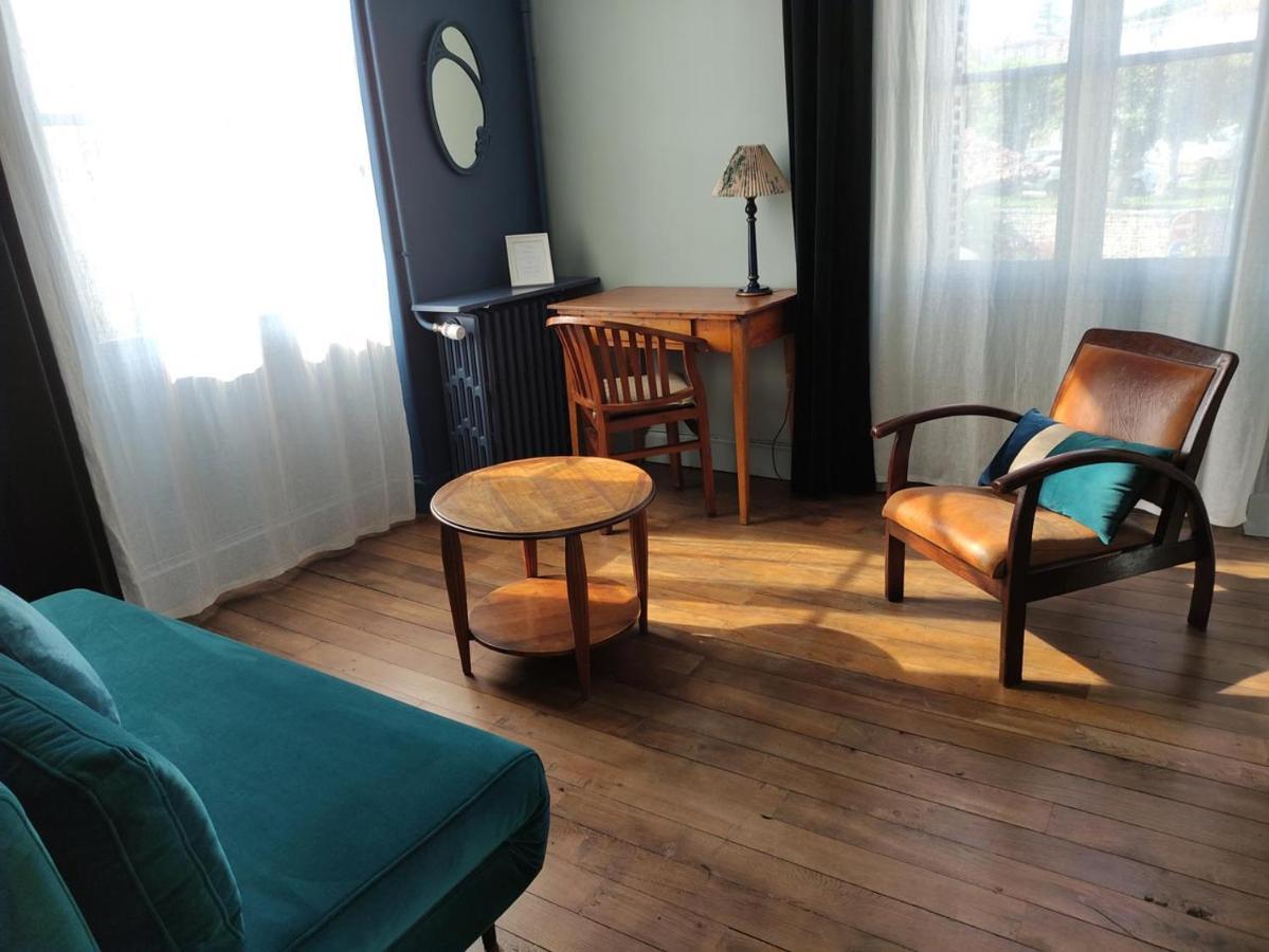 Chambres D'Hotes Cote Halles Pamproux Luaran gambar