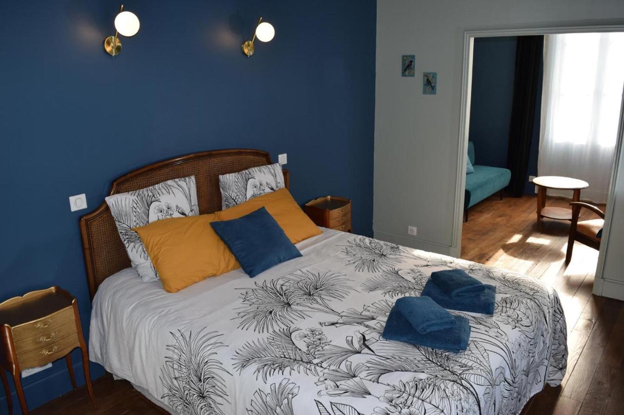Chambres D'Hotes Cote Halles Pamproux Luaran gambar
